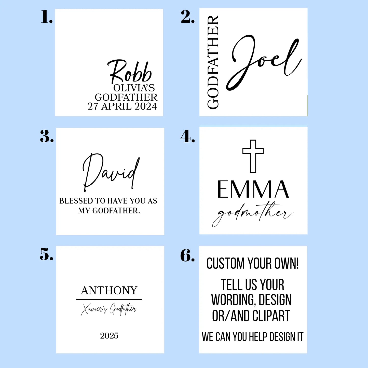 Personalised Laser-Etched Scotch Glass Evermore Gifts & Favours