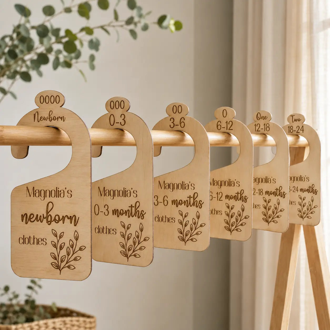 Stylish Organisation for Little Wardrobes