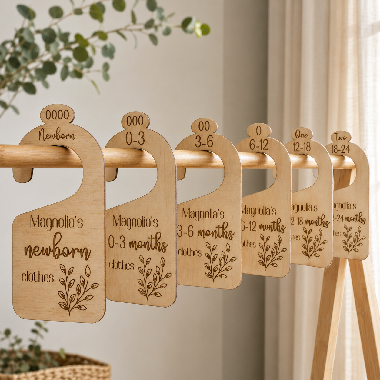 Stylish Organisation for Little Wardrobes