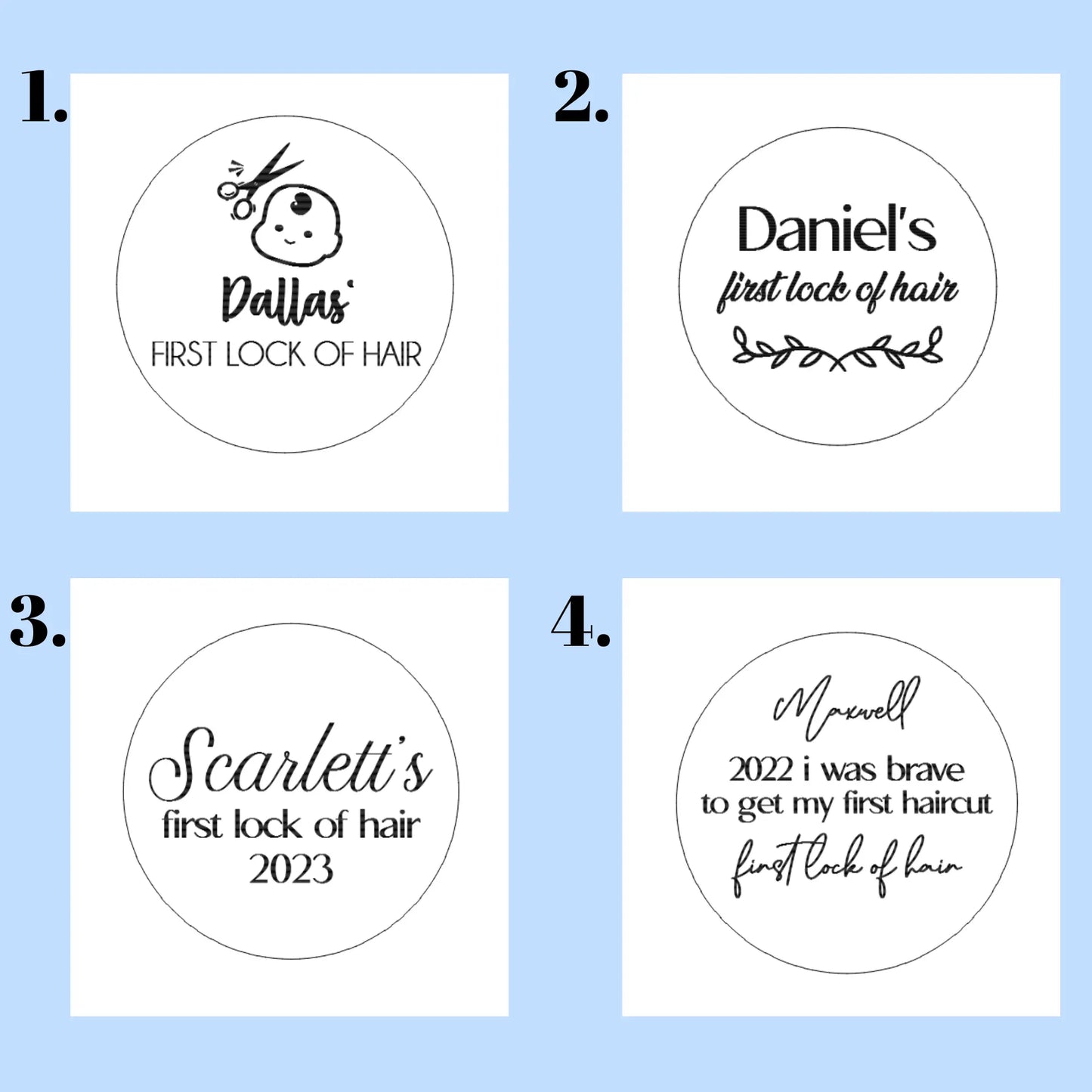 Personalised Baby Comb and Brush Set – Custom Newborn Gift Evermore Gifts & Favours