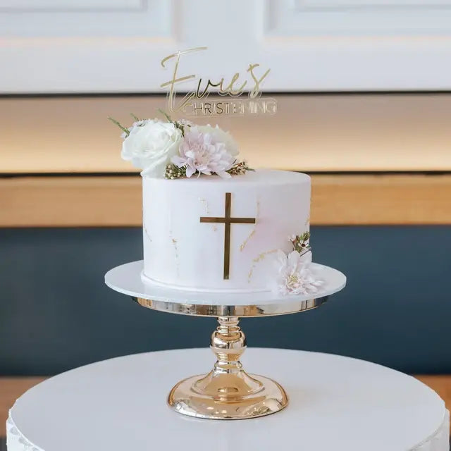 Custom Holy Communion Cake Topper – Personalised for Boys or Girls Evermore Gifts & Favours