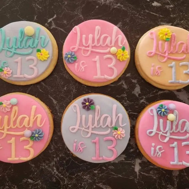 Birthday Cheers Fondant Stamp – Cookie Debosser for Cakes, Cupcakes & Cookies Evermore Gifts & Favours