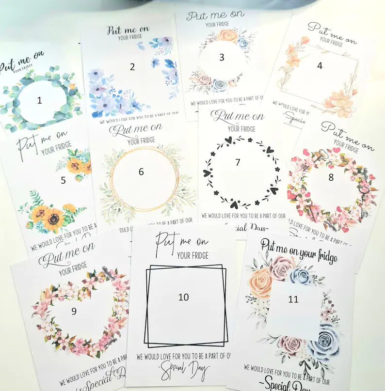 Timber Save the Date Keepsake – Laser Etched Wedding Announcement