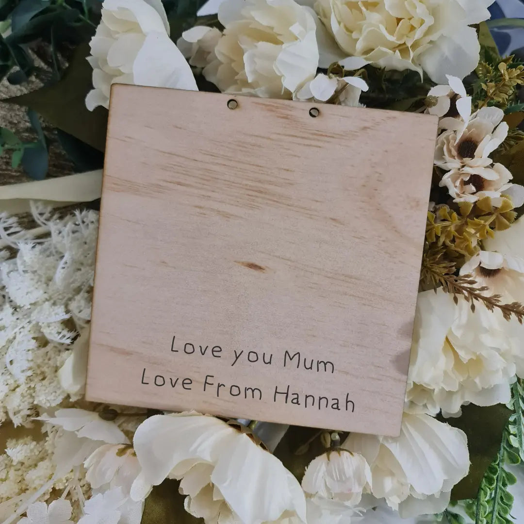 Personalised DIY Kids Drawing Plaques – A Creative Keepsake Made with Love Evermore Gifts & Favours