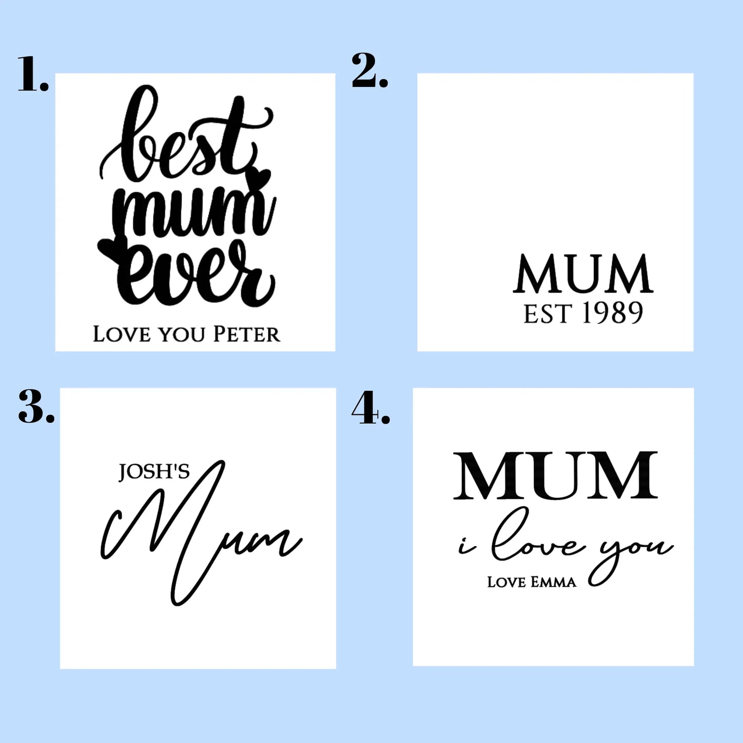 Personalised Flask Set – Custom Engraved Gift for Him/Her Evermore Gifts & Favours