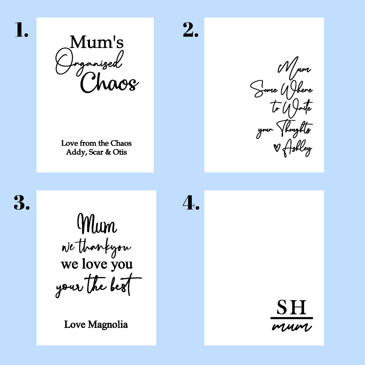 Custom A5 Notebook – Tailor-Made Writing & Planning Journal