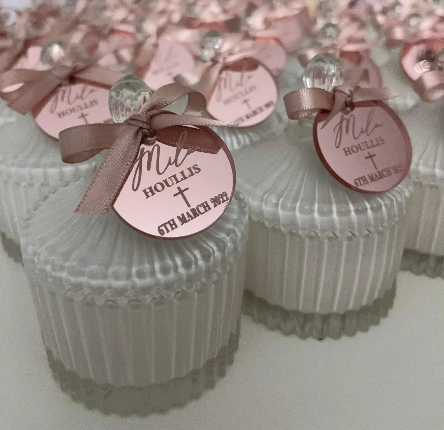 Timber Baptism Tags – Custom Laser Etched for Bonbonniere Evermore Gifts & Favours