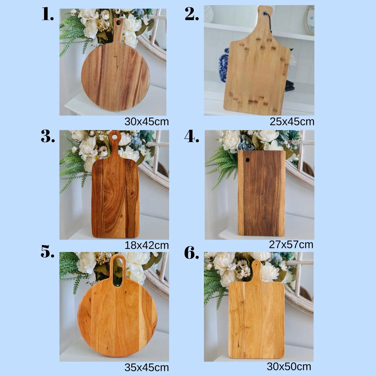 Mothers Day Serving Board | Personalised Engraved Gift for Mum