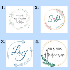 Printed Ring Bearer Box – Custom Design for Wedding Ceremony