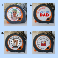 Custom Dad Tape Measure – A Tool with a Personal Touch