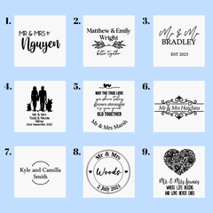 Custom Engraved Wooden Serving Board – Your Design, Your Way