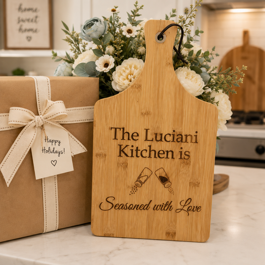 Personalised Timber Board – Great for Weddings or Housewarmings
