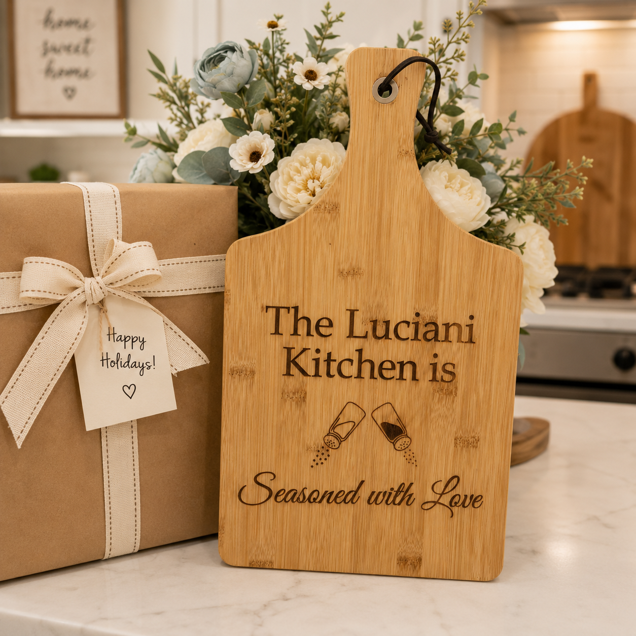 Personalised Timber Board – Great for Weddings or Housewarmings