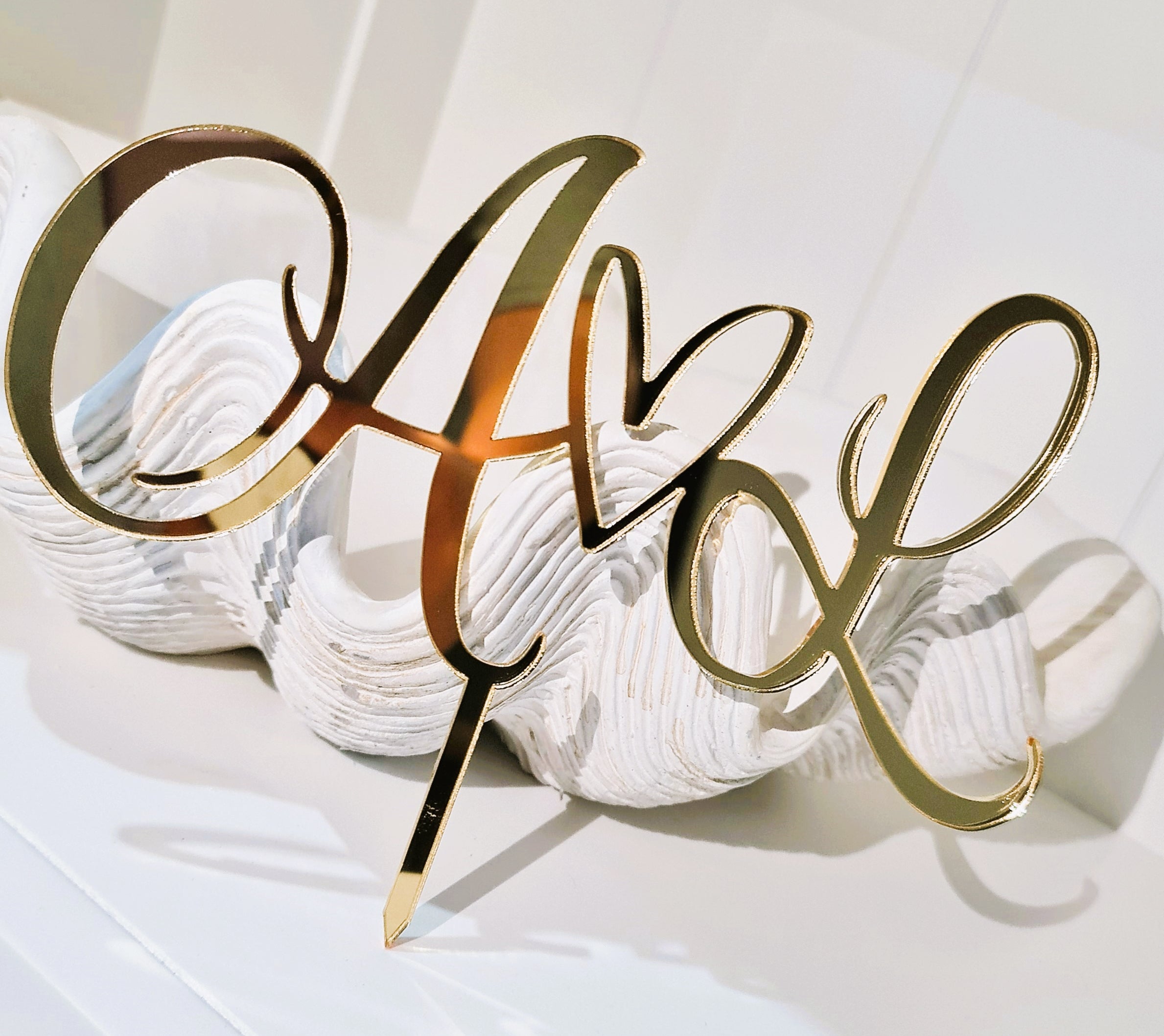 Personalised Cake Topper – Custom for Weddings, Hens & Engagements