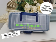 Personalised Tackle Box – Custom Fishing Organiser for Dad or Mates