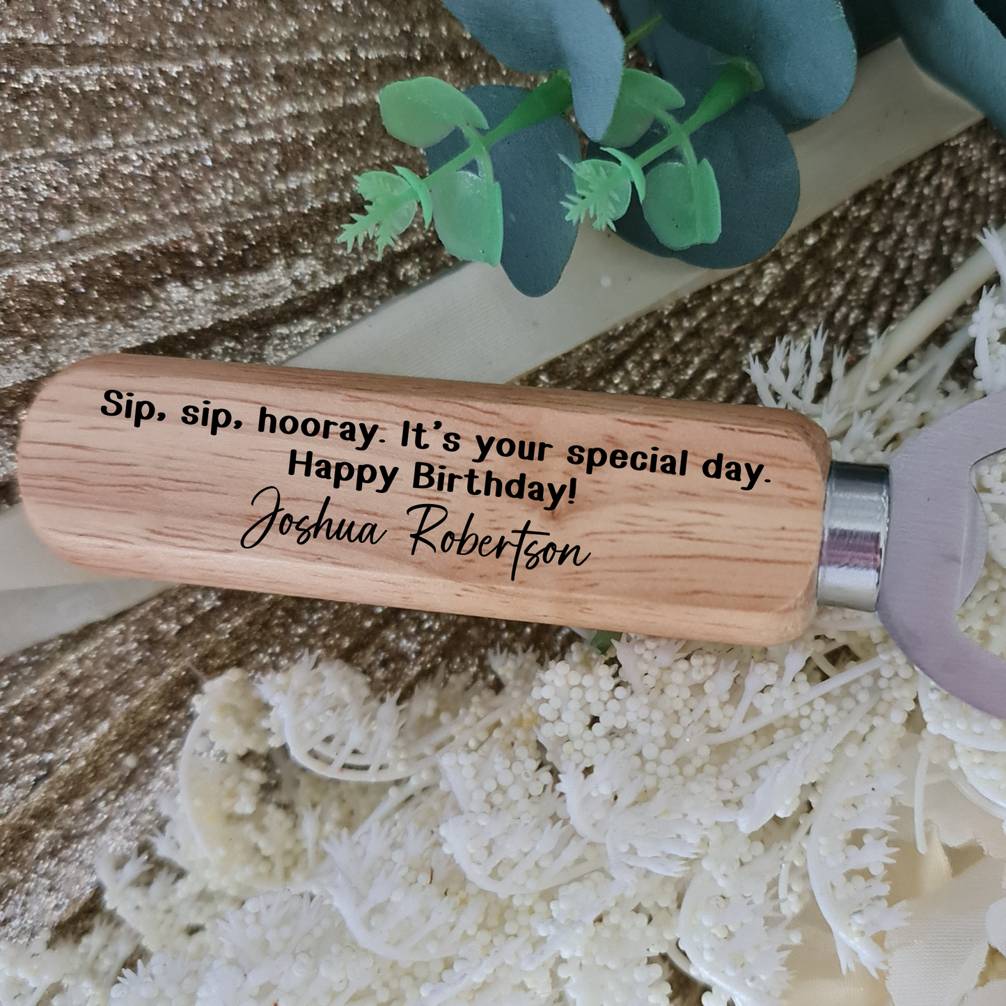 Bottle Opener – Personalised Guest Favour