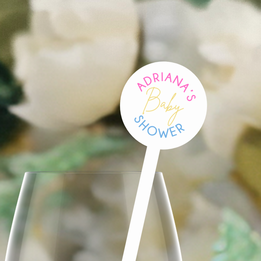 Custom Sizzle Sticks – Full Colour Printed Drink Stirrers for Parties & Weddings