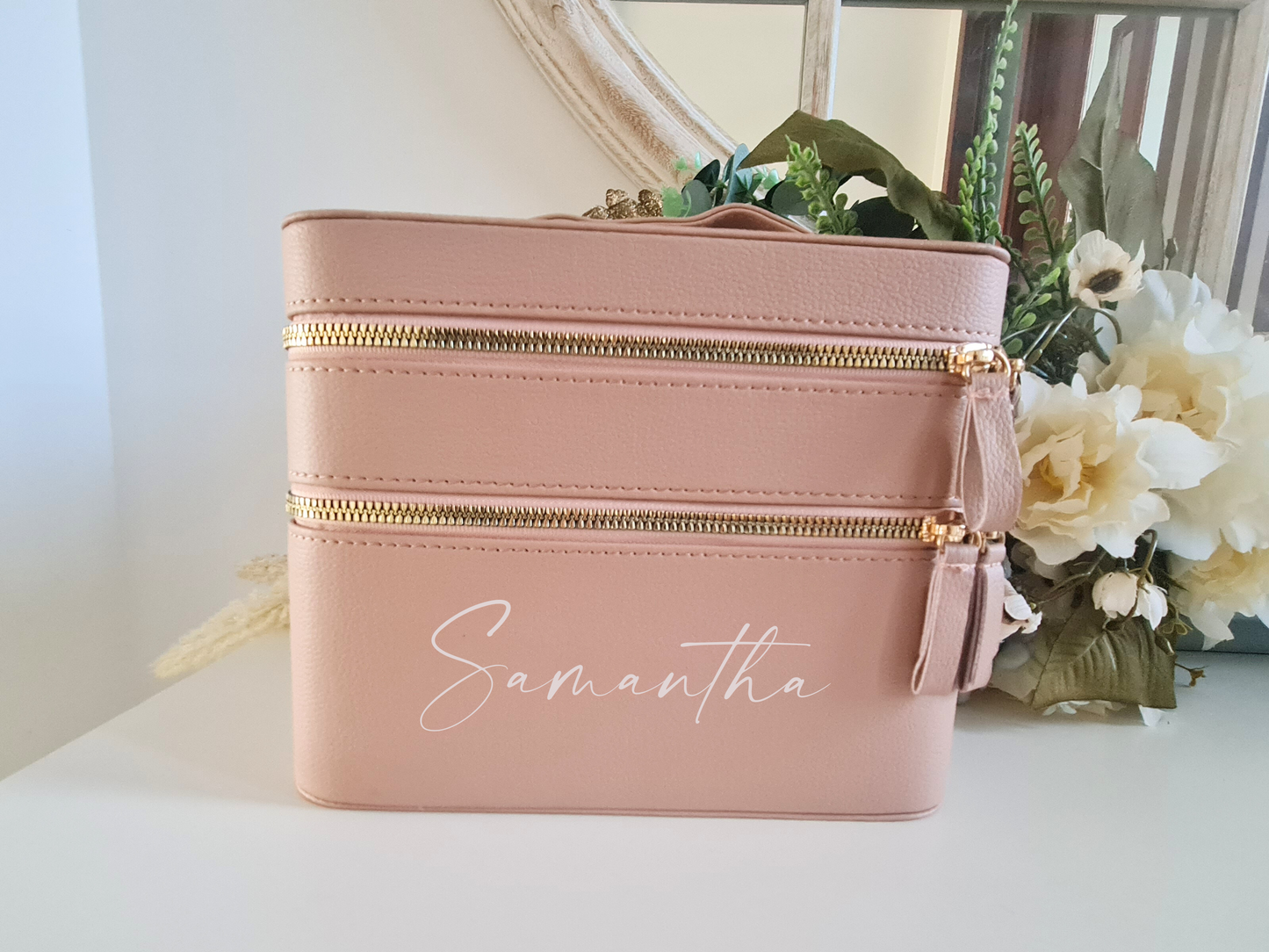 Personalised Makeup Bag – Stylish, Functional & Uniquely Yours