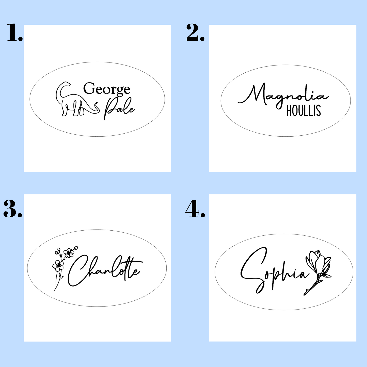 Engraved Baby Comb and Brush Set – Personalised Keepsake Gift