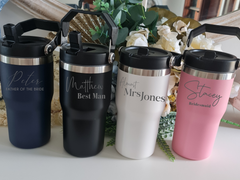 Personalised 500ml Drink Bottle – Custom Stainless Steel Design