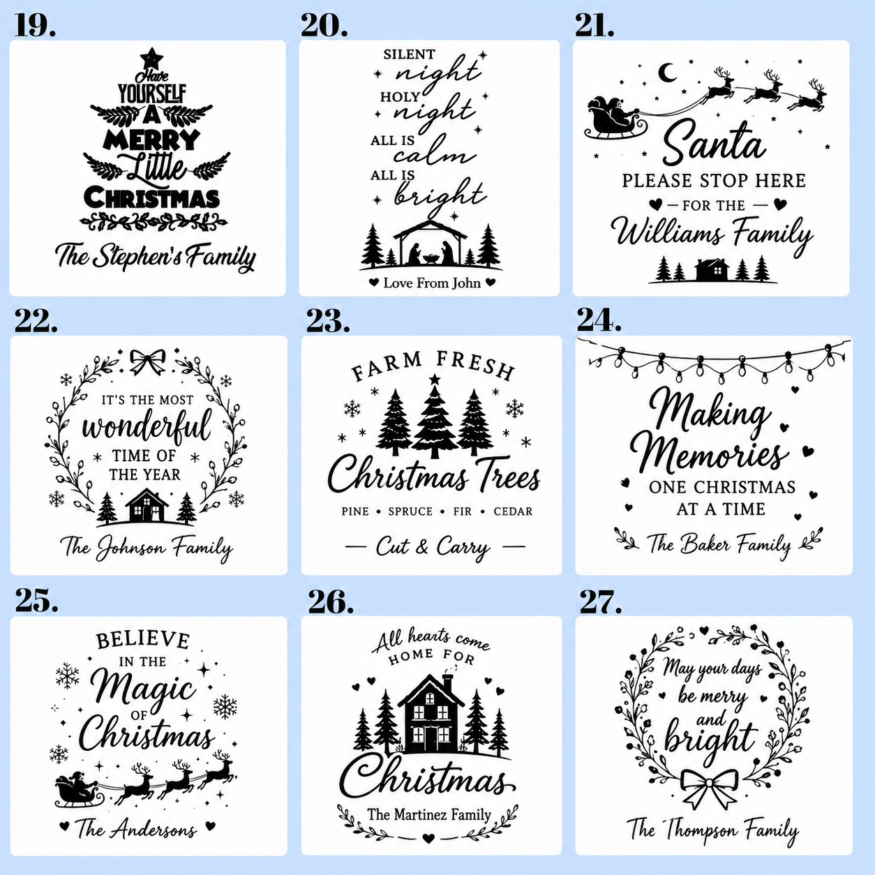 Personalised Holiday Cheese Board – Unique Christmas Gift Idea
