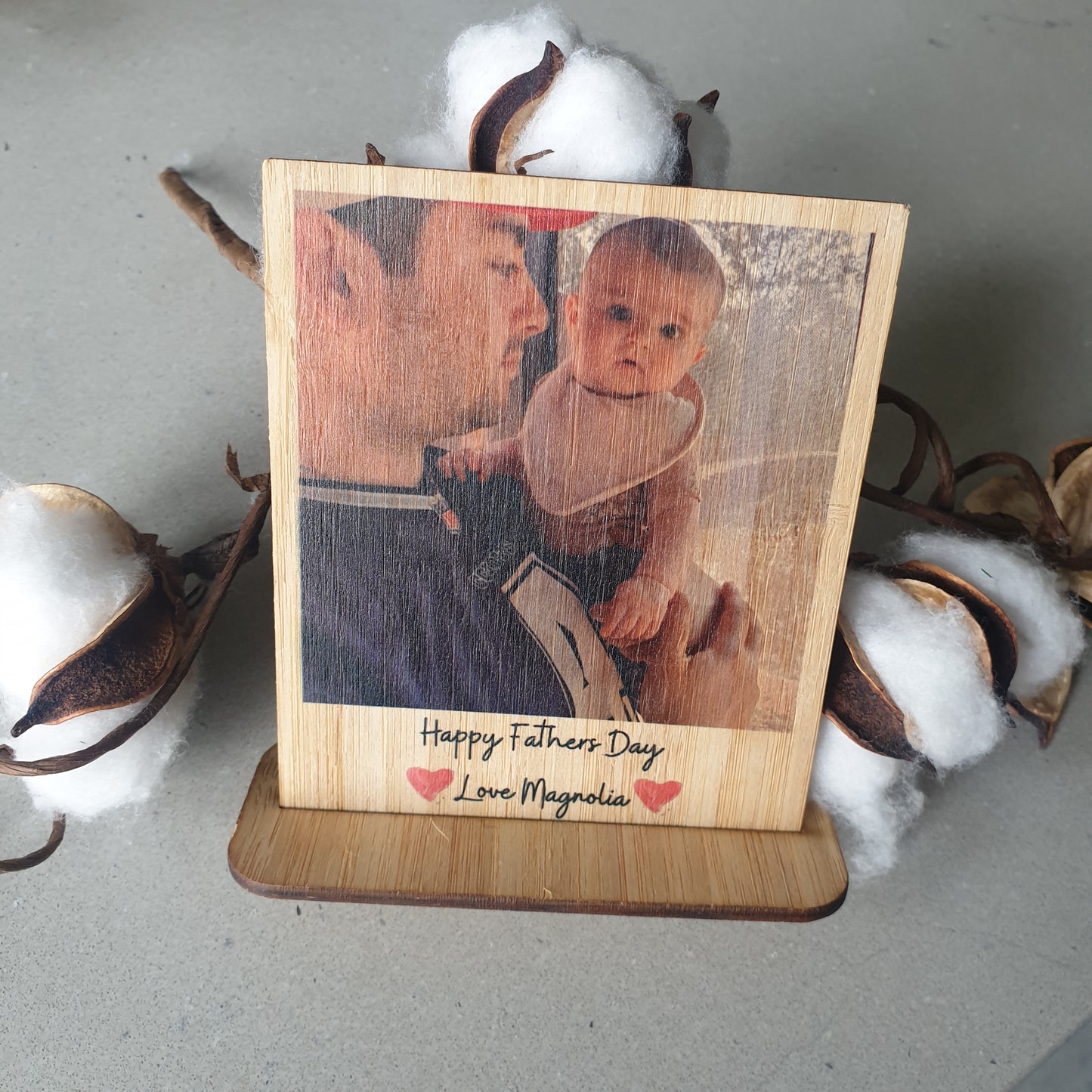 Custom Desk Sign – Unique UV Printed Gift for Work or Home