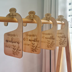 Stylish Organisation for Little Wardrobes