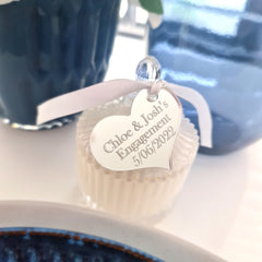 Engraved Bonbonniere Gift Tags – Unique Keepsakes for Guests