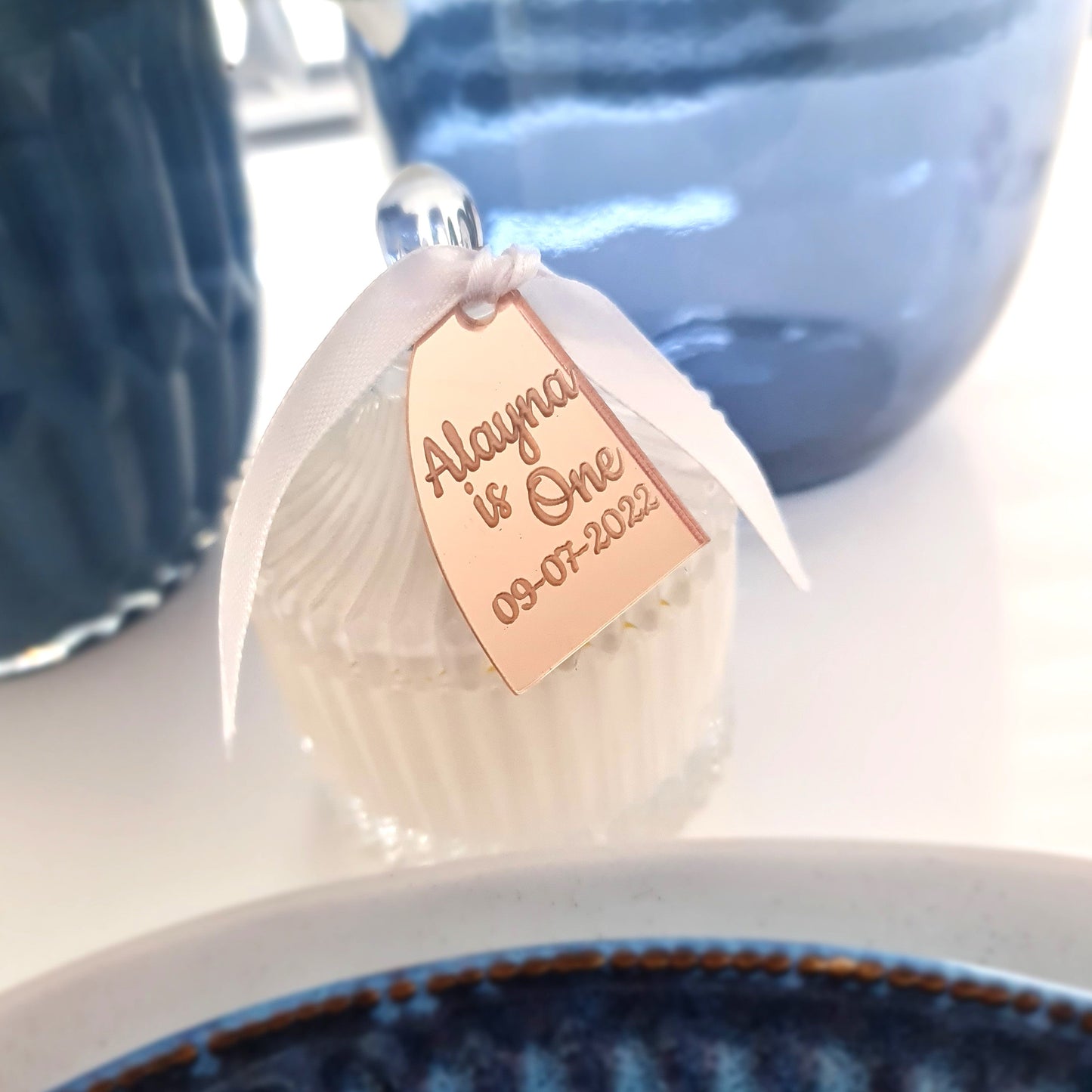 Birthday Favour Tags – Custom Engraved or Printed Tags for Guests