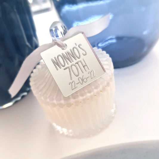 Custom Birthday Gift Tags – Perfect for Bonbonniere and Party Favours