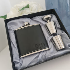 Custom Flask Set – Thoughtful Father’s Day Gift for Him