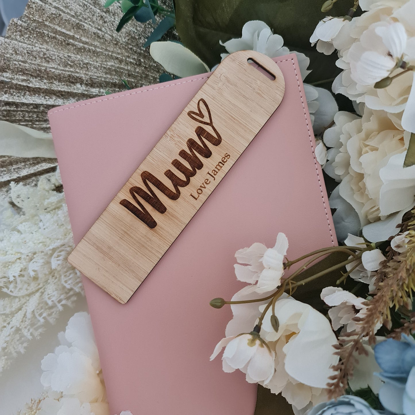 Personalised Mother’s Day Bookmark – Custom Printed Gift for Mum