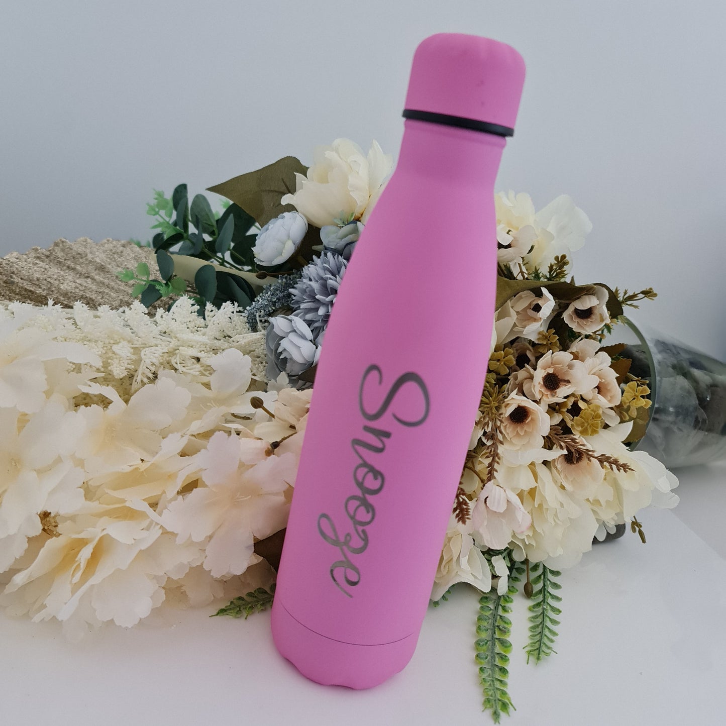 Personalised 500ml Water Bottle – Custom Stainless Steel Design