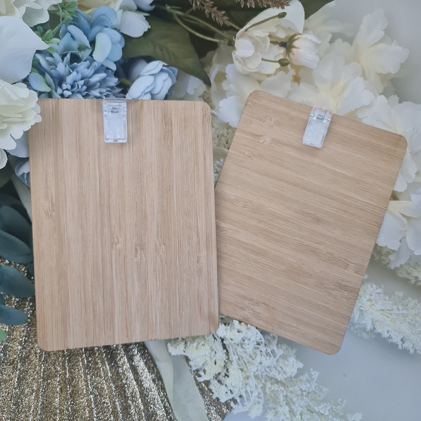 Wedding Vow Card Covers – Custom Names, Dates & Colours