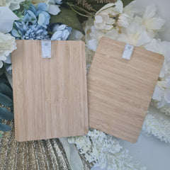 Wedding Vow Card Covers – Custom Names, Dates & Colours