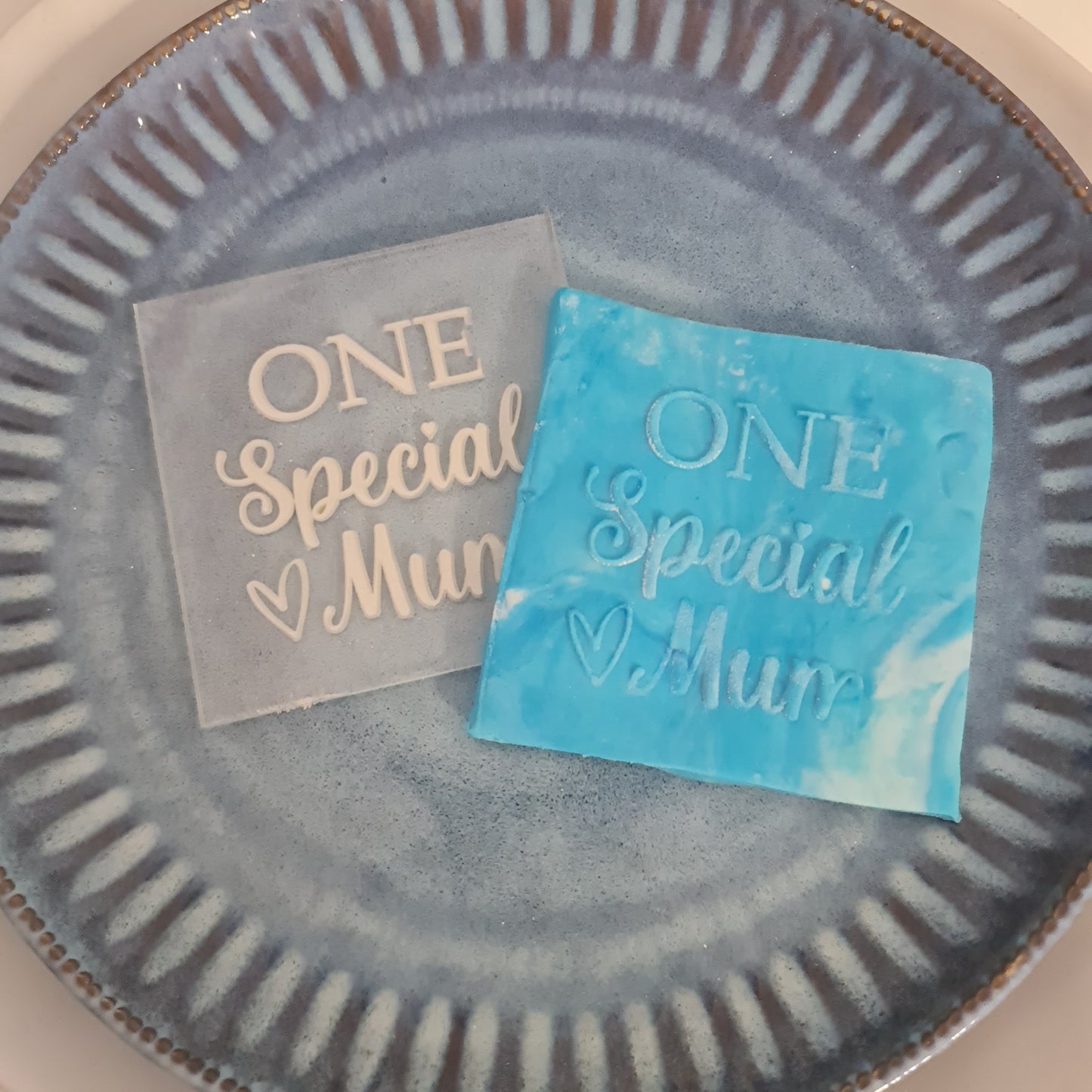 Name or Phrase Fondant Debosser – Custom Text Cookie Stamp – Perfect for Favours, Cupcakes or DIY Gift Boxes