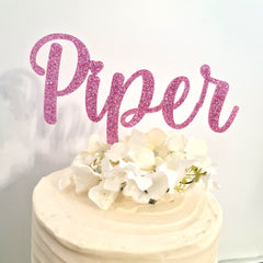 Wooden Baby Shower Cake Topper – Rustic Charm for Your Cake Display