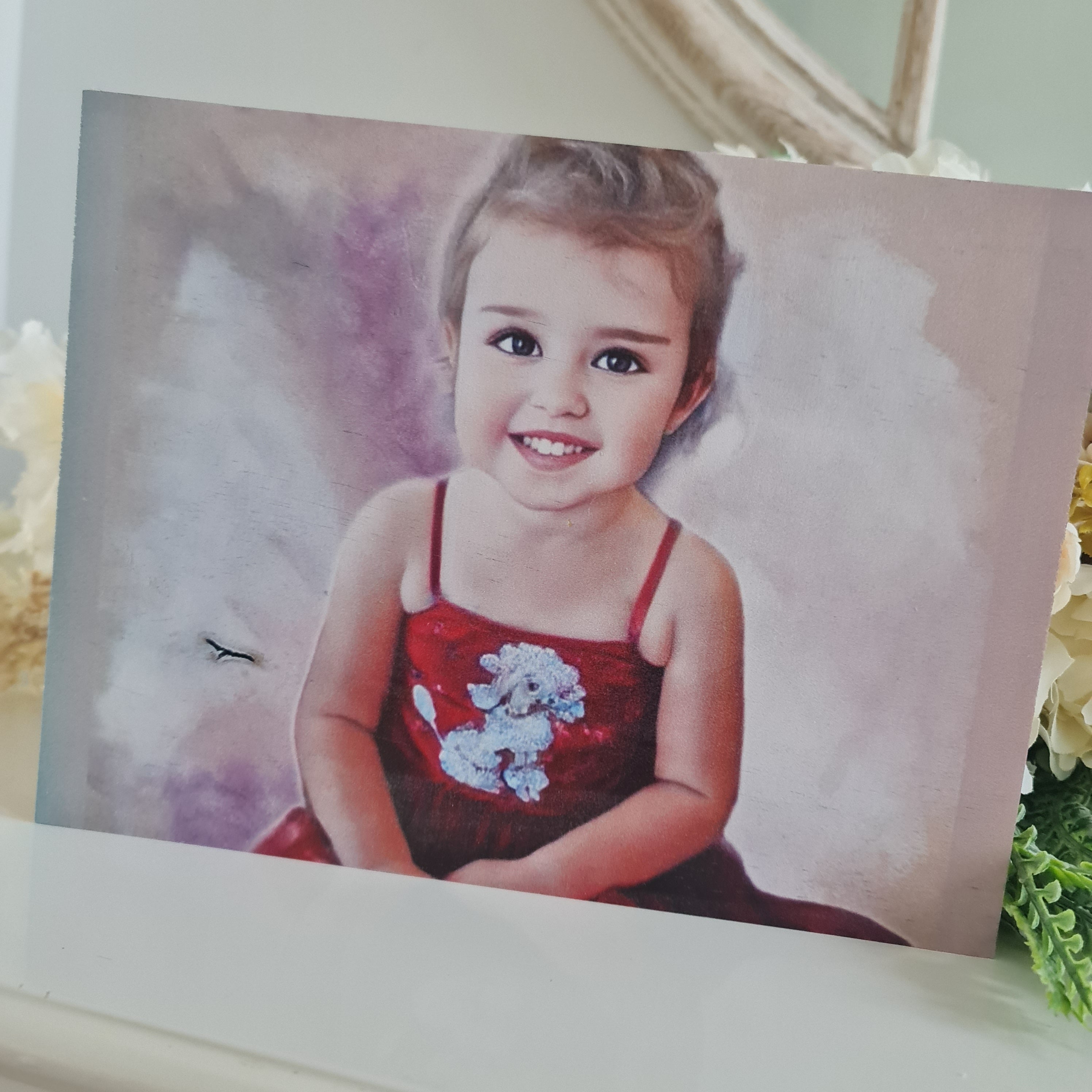 Custom Photo Block – UV Printed on Timber for a Lasting Keepsake