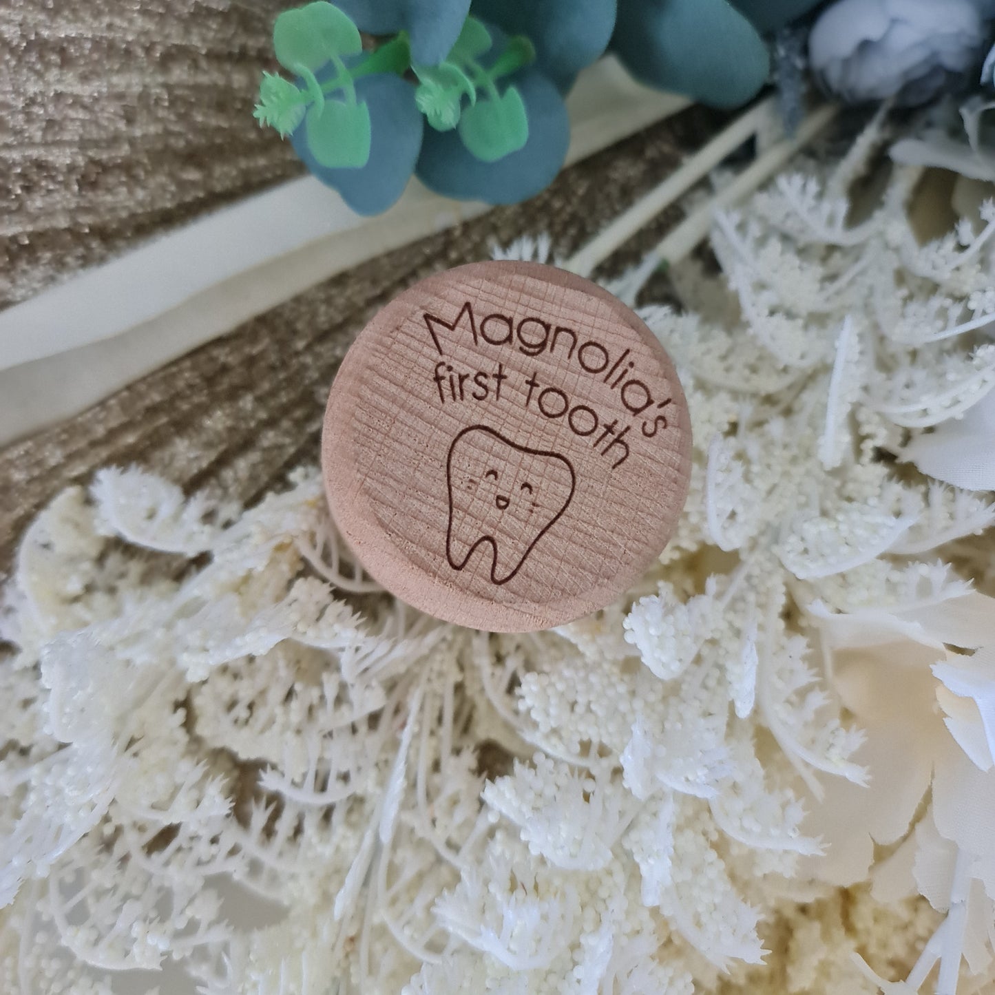 Personalised Baby Comb and Brush Set – Custom Newborn Gift