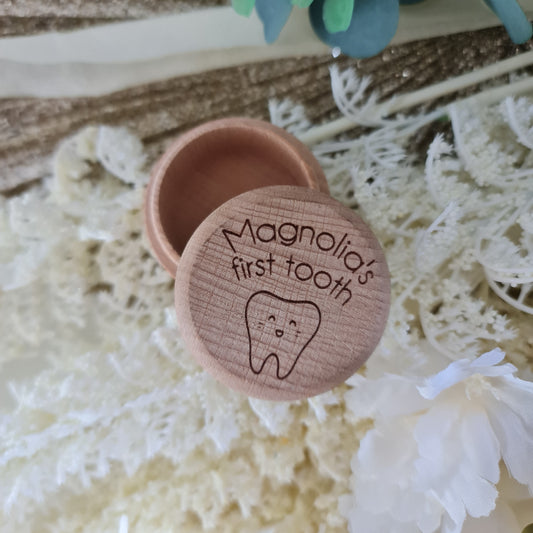 Personalised Baby Comb and Brush Set – Custom Newborn Gift