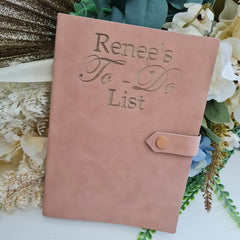 Custom A5 Notebook – Tailor-Made Writing & Planning Journal