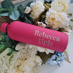 Engraved 750ml Water Bottle – Custom Stainless Steel Drinkware