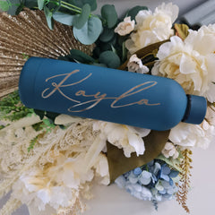 Personalised Drink Bottle – Custom Stainless Steel Design 750 ml