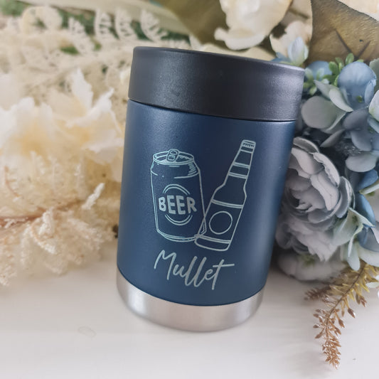 Engraved Stubby Cooler – 375ml Personalised Drink Sleeve