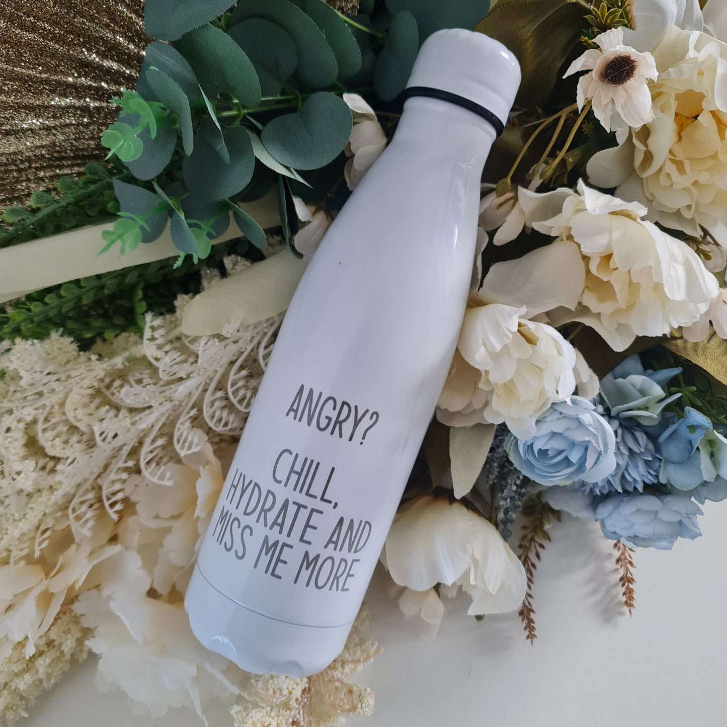 Custom Insulated Drink Bottle – Personalised Name Design 500 ml