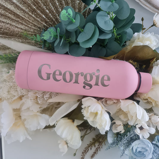 Engraved 750ml Water Bottle – Custom Stainless Steel Drinkware