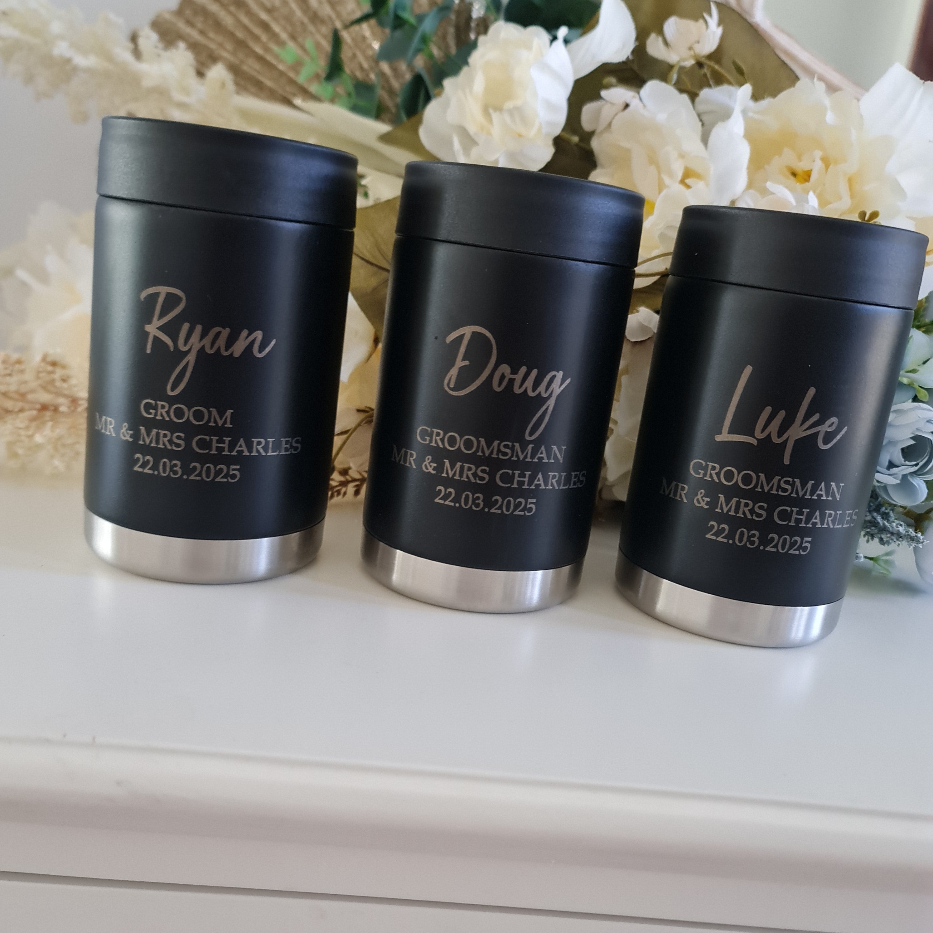 Personalised Stubby Holder – 375ml Custom Cooler for Celebrations & Gifts