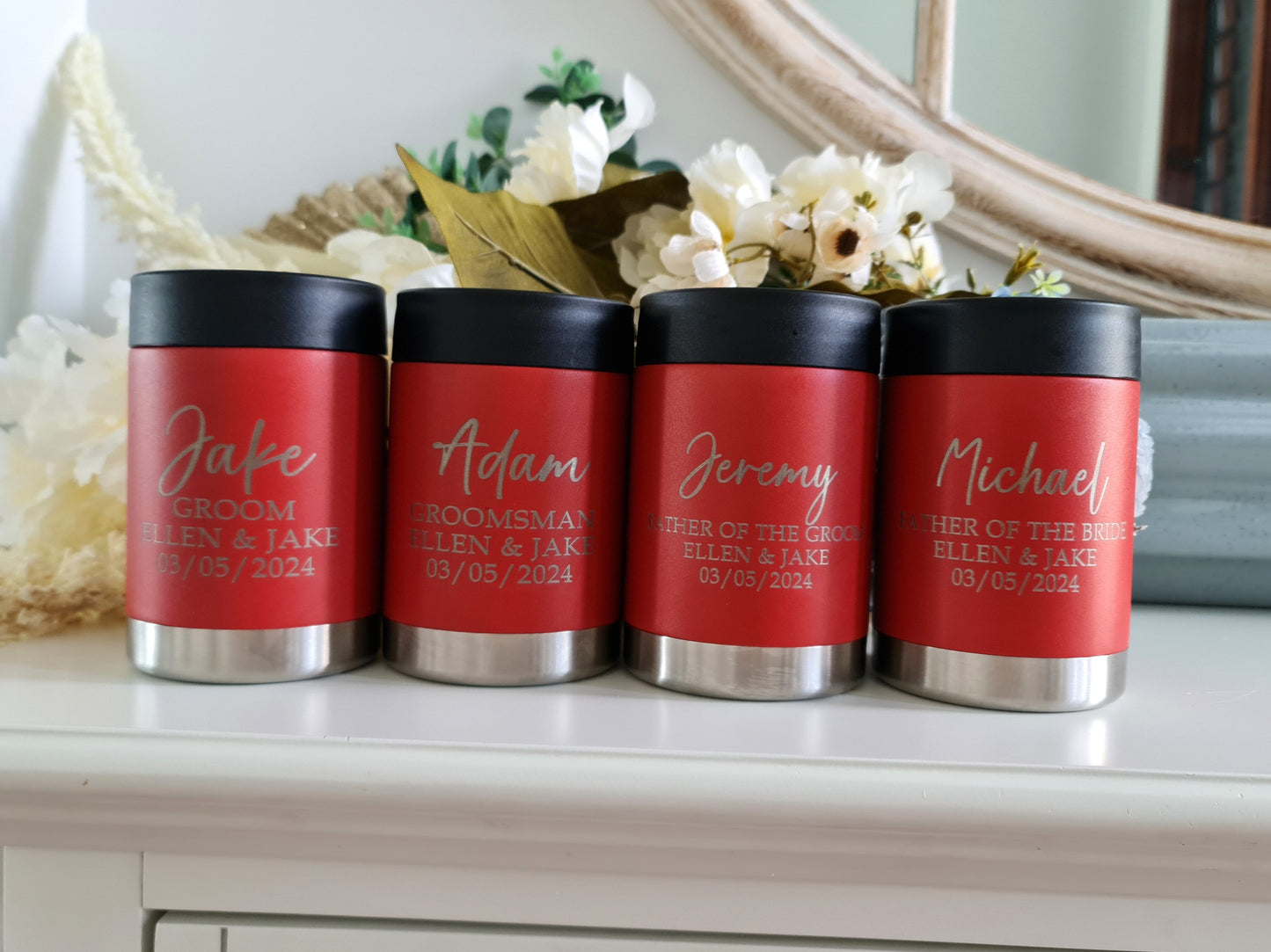 Personalised 375ml Stubby Cooler – Custom Drink Holder for Any Occasion