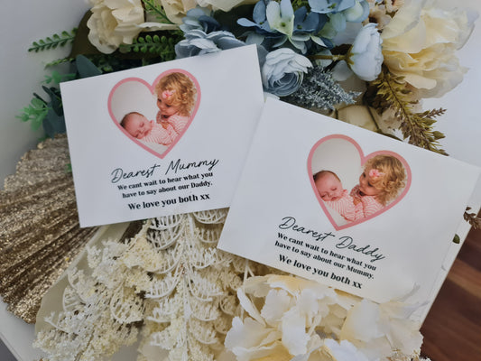 UV Printed Vow Holders – Perfect for Wedding Ceremonies