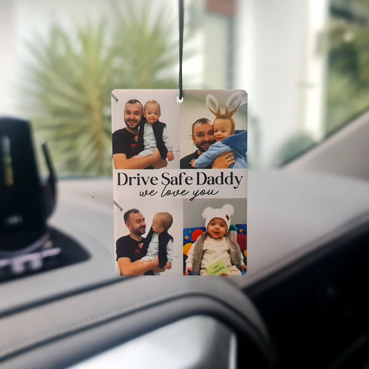 Personalised Father’s Day “Drive Safe” Gift